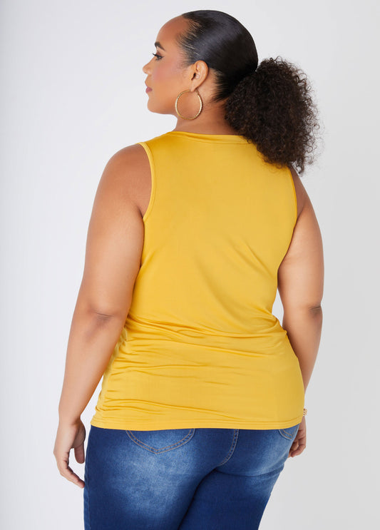 Ashley Stewart The Basic Cami (x3)