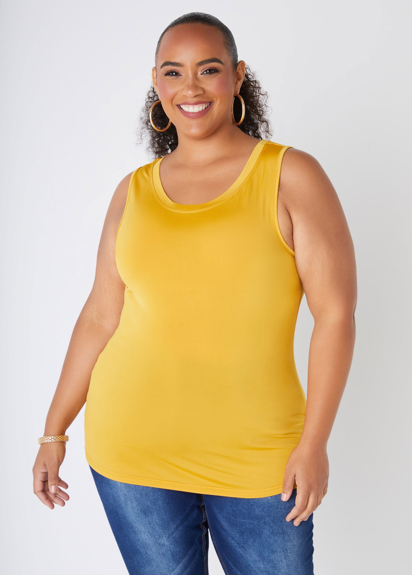 Ashley Stewart The Basic Cami (x3)