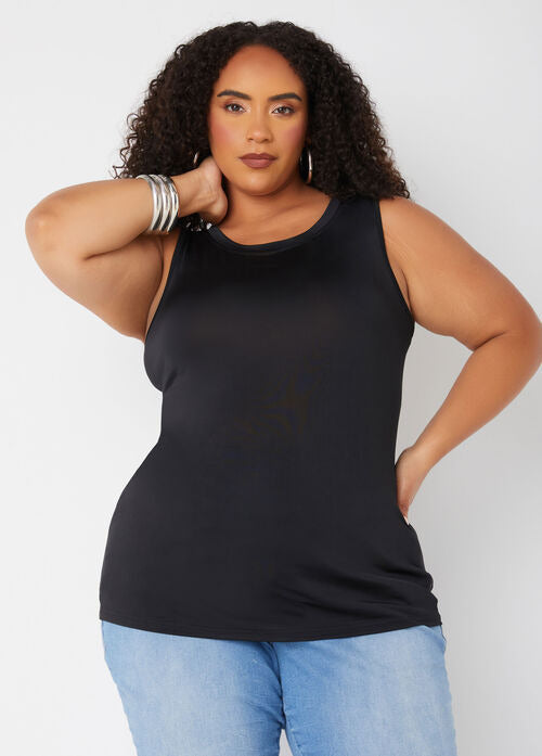 Ashley Stewart The Basic Knit Cami (x3)