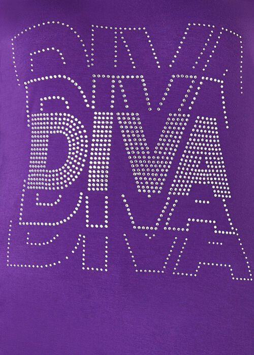 Ashley Stewart Diva Crystal Tee