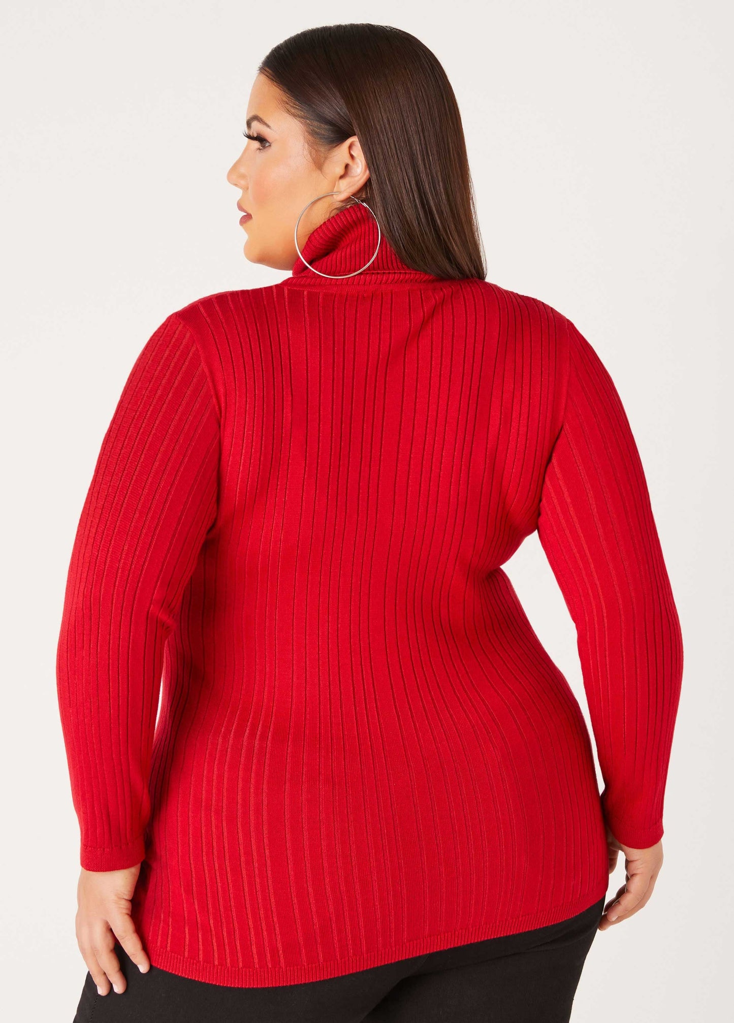 Ashley Stewart Turtleneck Pullover Sweater (x2)