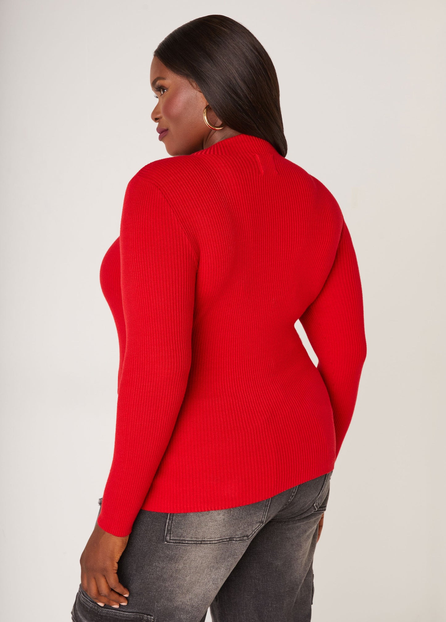 Ashley Stewart Button Embellished Sweater (x2)