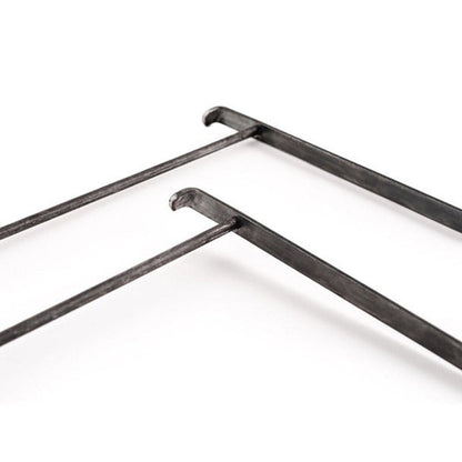 Pampa Direct La Planchetta Classic Grill Kit with Bonus Smasher – Perfect for BBQs and Grilling