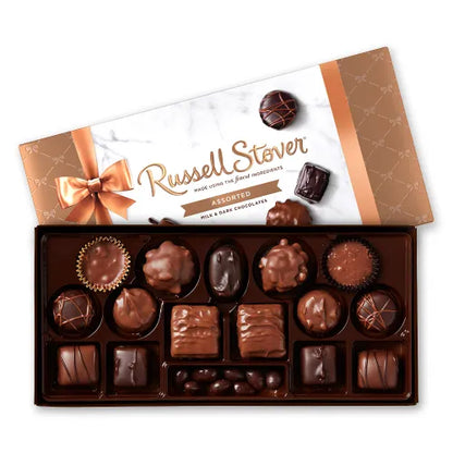 Russell Stover Chocolates Assorted Chocolates, 9.4 oz. Box