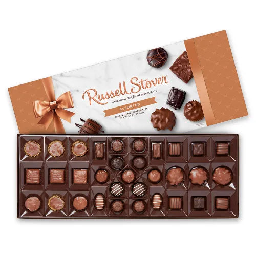 Russell Stover Chocolates Assorted Chocolates Big Box, 20 oz box