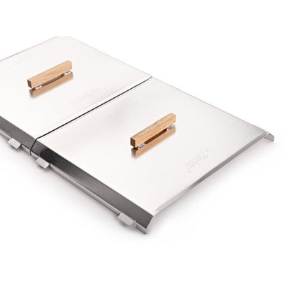 Pampa Direct La Planchetta Classic Grill Kit with Bonus Smasher – Perfect for BBQs and Grilling