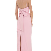 Lucy in the Sky Back Bow Maxi Dress