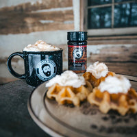 The Bearded Butchers Bearded Butcher Blend Cinnamon Swirl Shaker