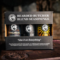 The Bearded Butchers 6 Pack of Seasoning Shakers