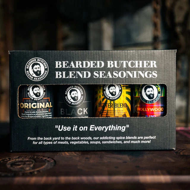 The Bearded Butchers 4 Pack of Seasoning Shakers