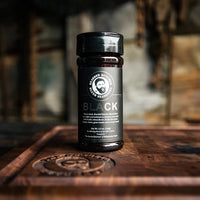 The Bearded Butchers Bearded Butcher Blend Black Shaker