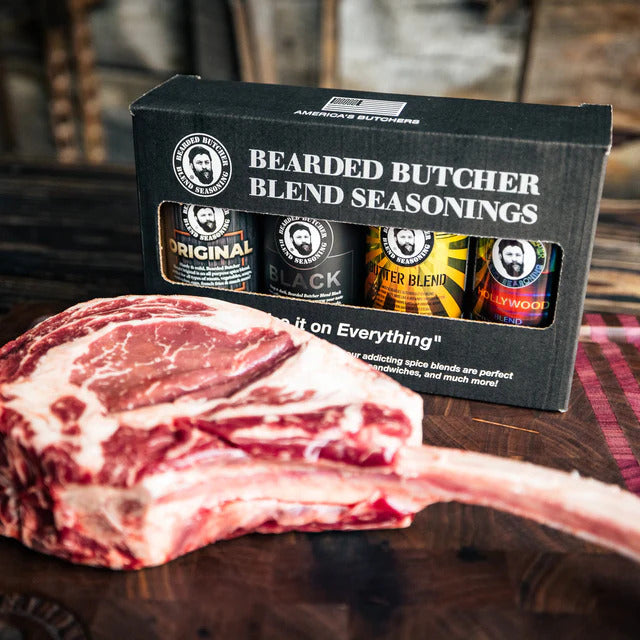 The Bearded Butchers 4 Pack of Seasoning Shakers