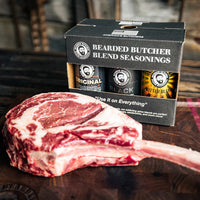 The Bearded Butchers 6 Pack of Seasoning Shakers