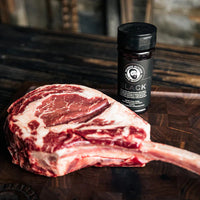 The Bearded Butchers Bearded Butcher Blend Black Shaker