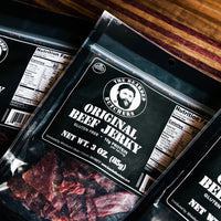 The Bearded Butchers Bearded Butcher Original Beef Jerky 3oz