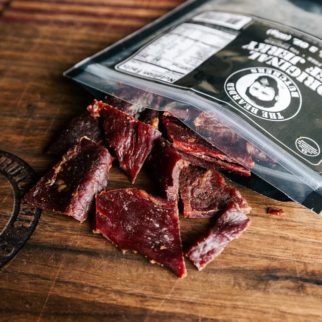 The Bearded Butchers Bearded Butcher Original Beef Jerky 3oz