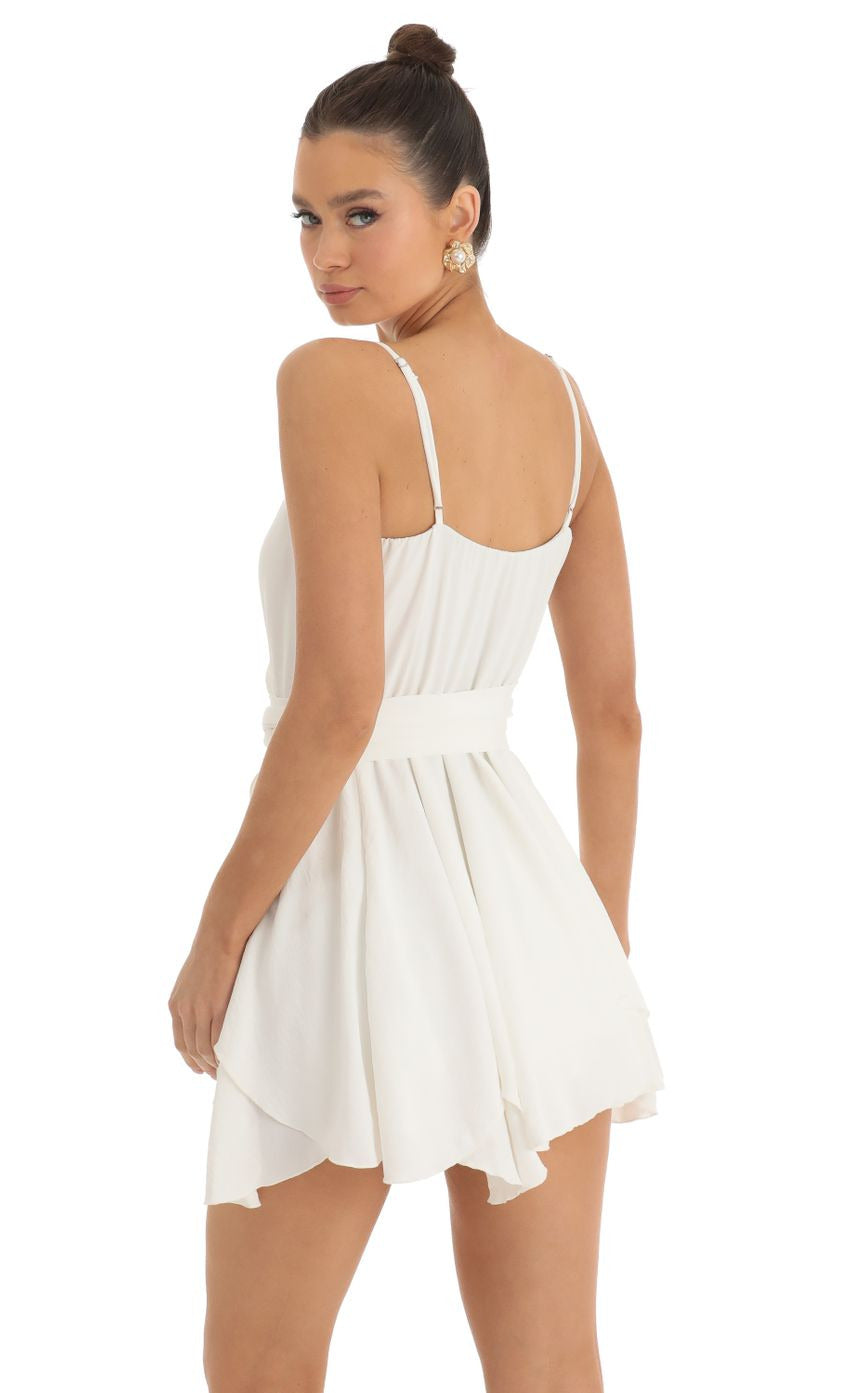 Lucy in the Sky Wrap Skater Dress