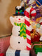 Cracker Barrel Blow Mold Snowman