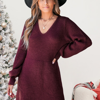 Cupshe Sweater Dress