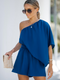 Cupshe One-Shoulder Romper