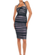 Norma Kamali Women's BILL DRESS