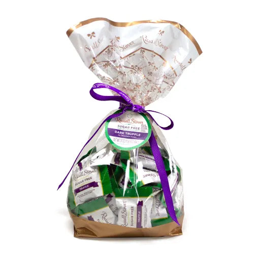 Russell Stover Chocolates Sugar Free Chocolate Candy Truffle Bag, 24 oz.