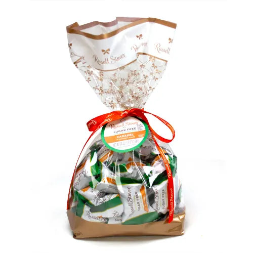 Russell Stover Chocolates Sugar Free Chocolate Candy Caramel Bag , 24 oz.
