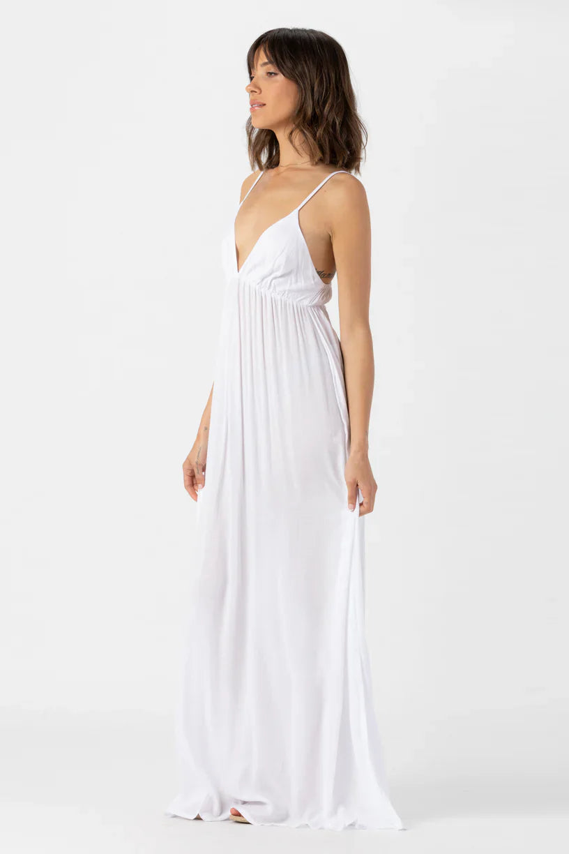 Tiare Hawaii Gracie Maxi Dress - White
