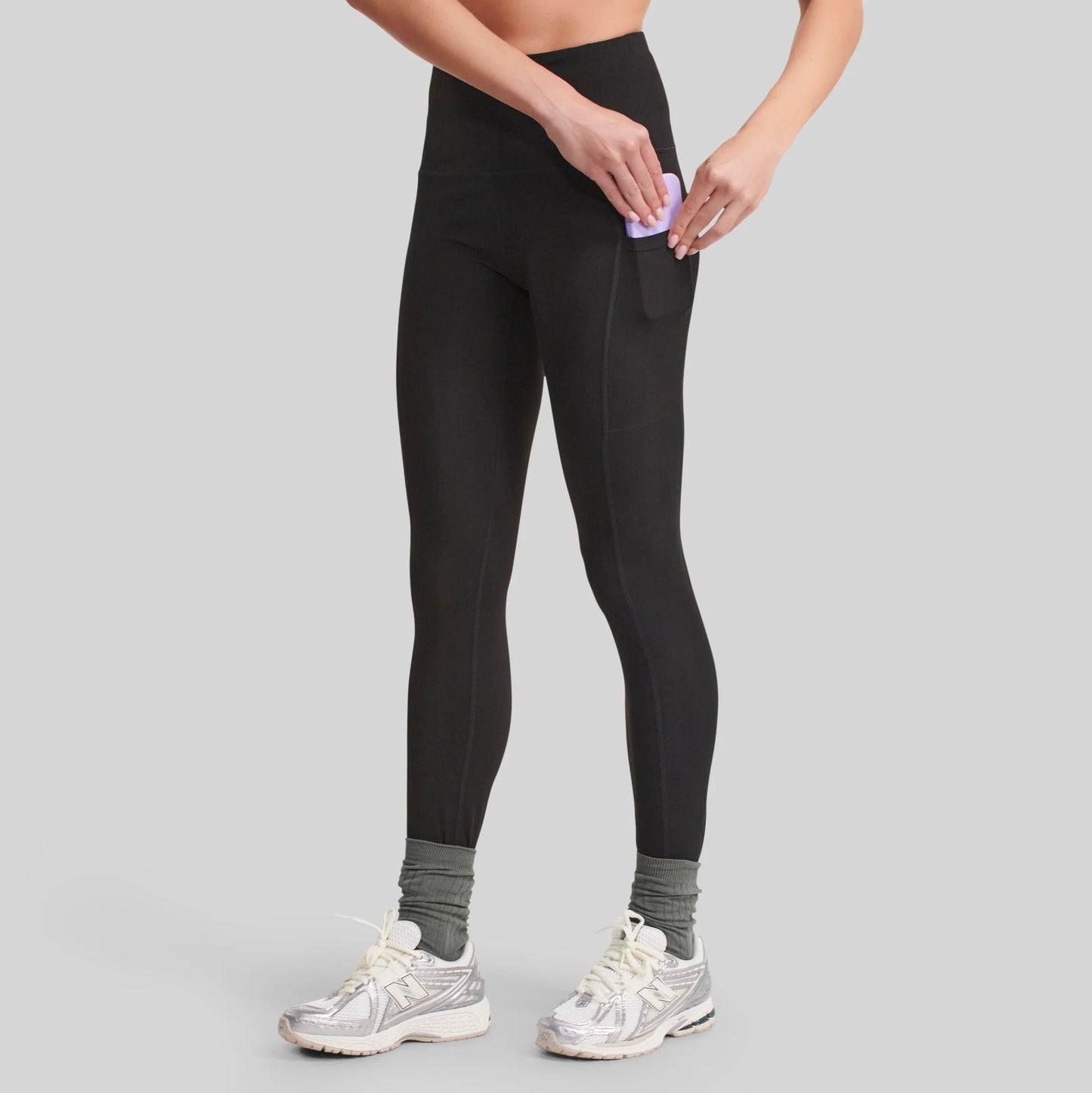 Underoutfit Women's NowSunday Ultrasoft Legging with Pocket