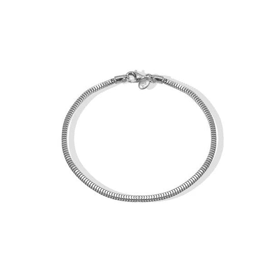 ARGENTO VIVO THE SNAKE CHAIN BRACELET