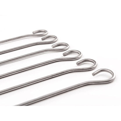 Pampa Direct La Planchetta Classic Grill Kit with Bonus Smasher – Perfect for BBQs and Grilling