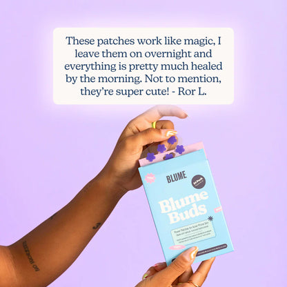 Blume Blume Buds Power Patches for Acne x2