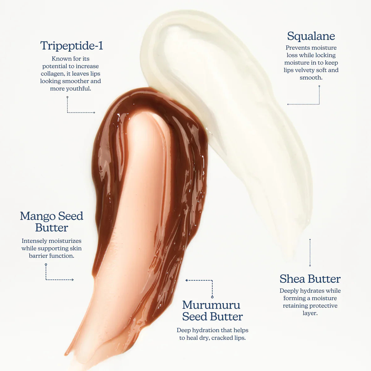 Blume Superbalm Tripeptide-1 Lip Tint in Toffee  x2