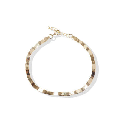 ARGENTO VIVO THE WAVY HERRINGBONE BRACELET