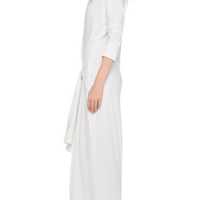 Norma Kamali Women's FOUR SLEEVE NK SHIRT LONG DRESS