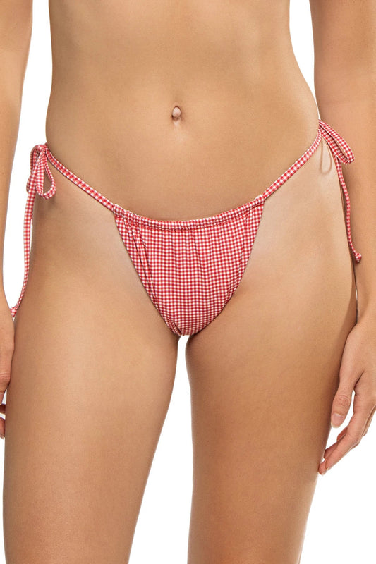 Frankies Bikinis Women's Tia Brazilian Bikini Bottom