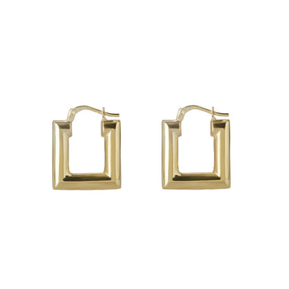 ARGENTO VIVO THE SQUARE HOOP