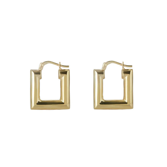 ARGENTO VIVO THE SQUARE HOOP