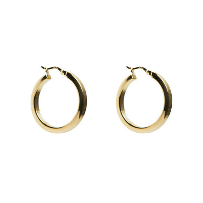 ARGENTO VIVO THE MEDIUM RIDGE HOOP