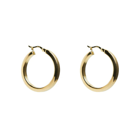 ARGENTO VIVO THE MEDIUM RIDGE HOOP