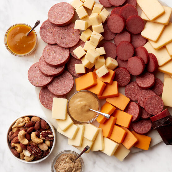 Hickory Farms Gourmet Meat & Cheese Gift Tower