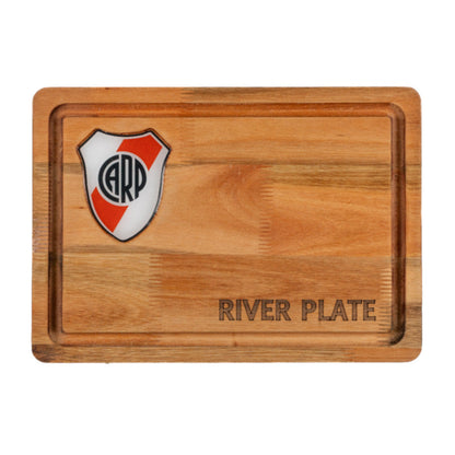 Pampa Direct River Plate Laser Engraved Small BBQ Board - Eucalyptus Wood by Regalando Pasión, 25 cm x 35 cm / 9.84" x 13.77"