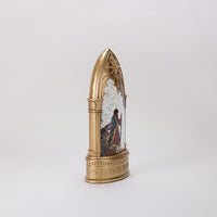 Cracker Barrel African American Nativity Glitter Globe 1