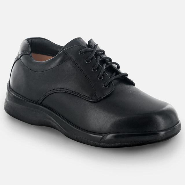 Apexfoot Men's Conform Classic Oxford Dress Shoe - Black