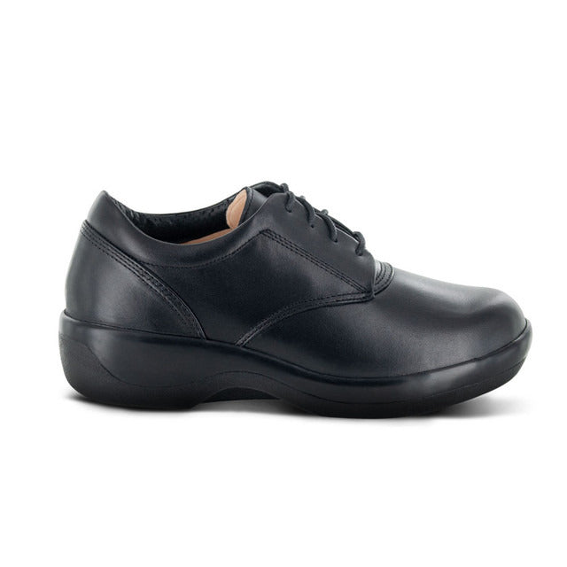Apexfoot Women's Conform Classic Oxford Dress Shoe - Black