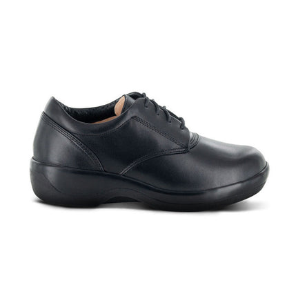 Apexfoot Women's Conform Classic Oxford Dress Shoe - Black