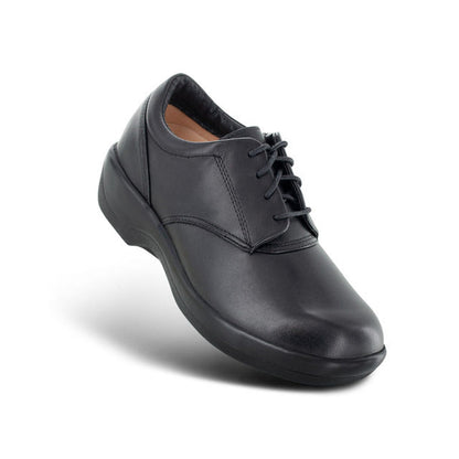 Apexfoot Women's Conform Classic Oxford Dress Shoe - Black