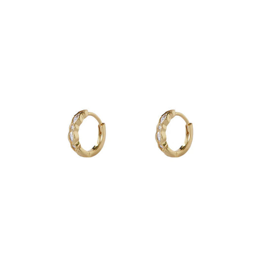 ARGENTO VIVO THE MARQUISE CZ HUGGIE