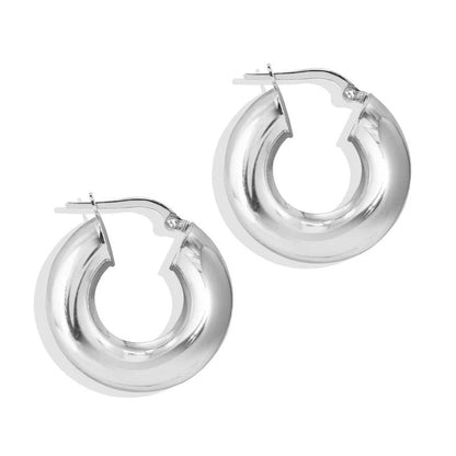 ARGENTO VIVO PENELOPE TUBE HOOP