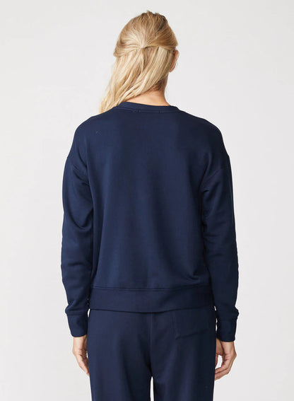 BAILEY/44 Women's Stateside Softest Fleece Crewneck Sweatshirt